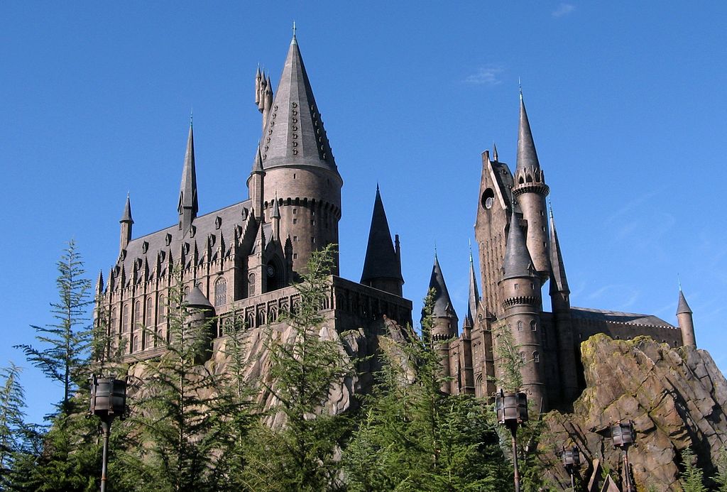 Wizarding World of Harry Potter Castle