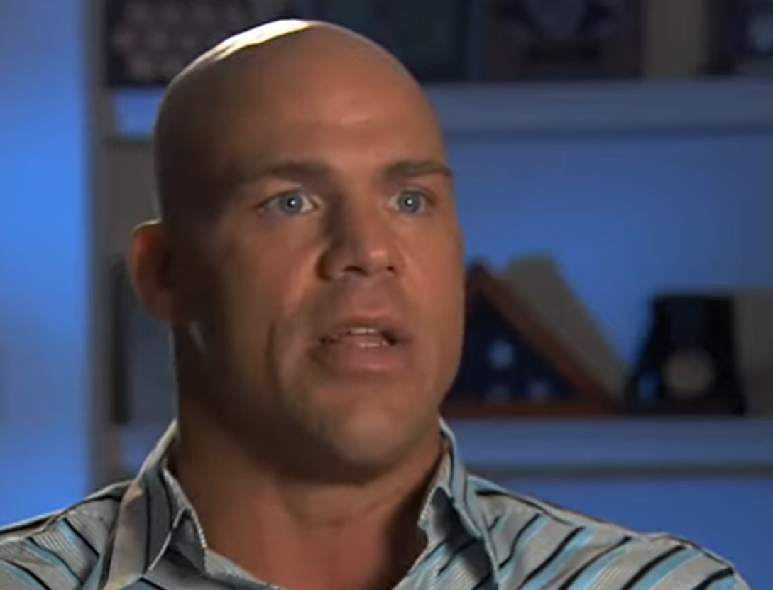 Screenshot of Kurt Angle from - The Real Angle: The Kurt Angle Story (2009)