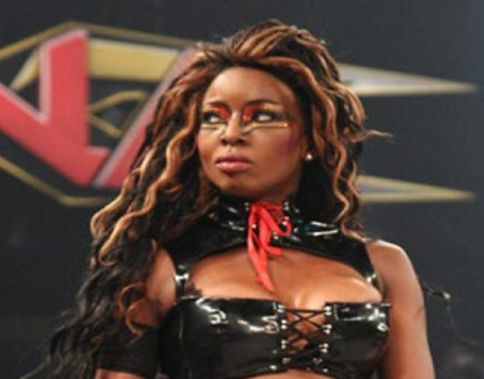 Rhaka Khan in TNA - 2005