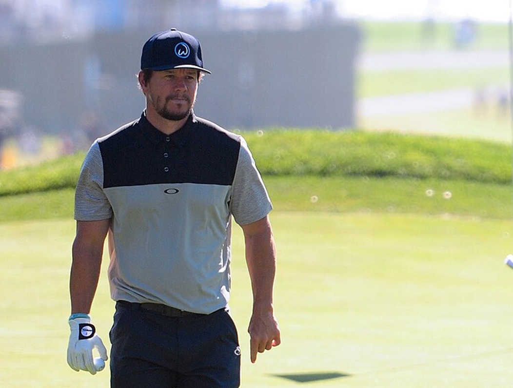 2016 At&T Pebble Beach Pro-Am - Mark Wahlberg