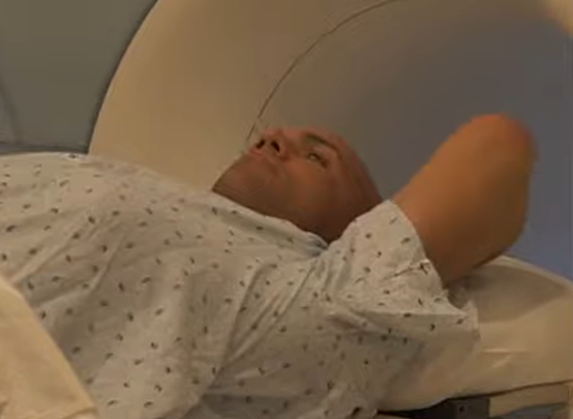 Screenshot of Kurt Angle from - The Real Angle: The Kurt Angle Story (2009)