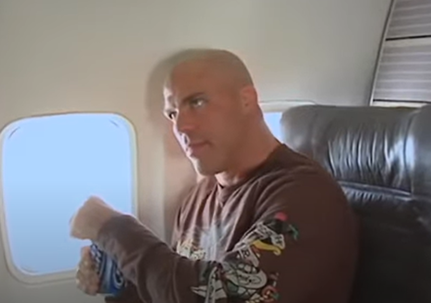 Screenshot of Kurt Angle from - The Real Angle: The Kurt Angle Story (2009)