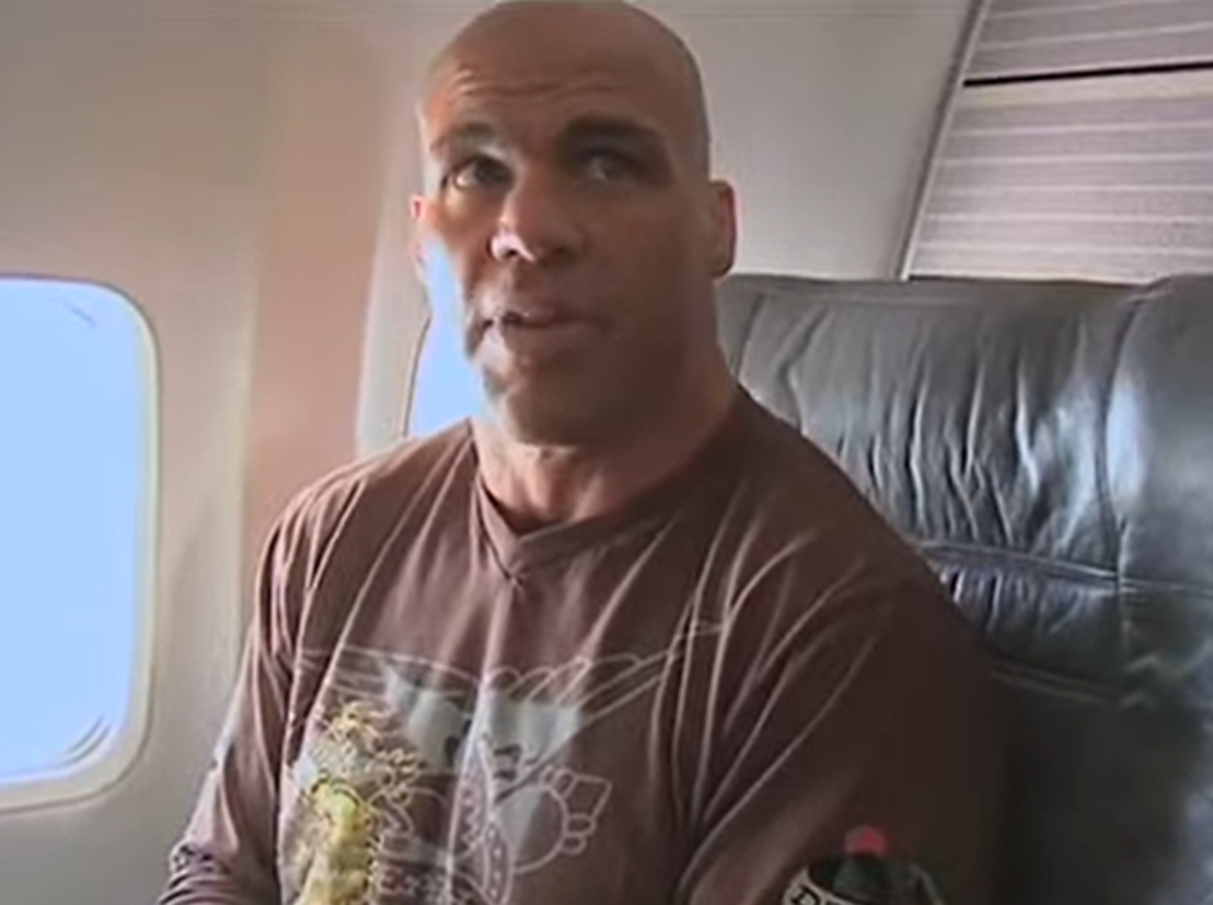 Screenshot of Kurt Angle from - The Real Angle: The Kurt Angle Story (2009)