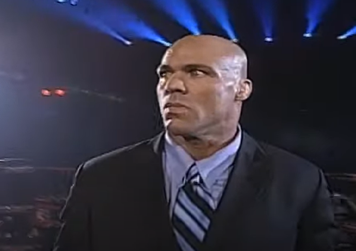 Screenshot of Kurt Angle from - The Real Angle: The Kurt Angle Story (2009)