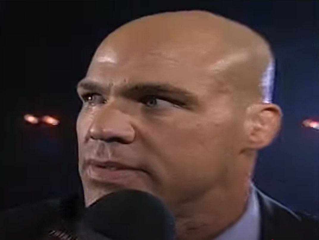 Screenshot of Kurt Angle from - The Real Angle: The Kurt Angle Story (2009)