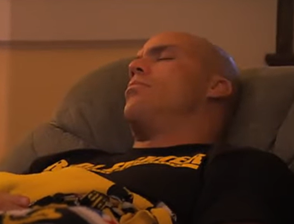 Screenshot of Kurt Angle from - The Real Angle: The Kurt Angle Story (2009)