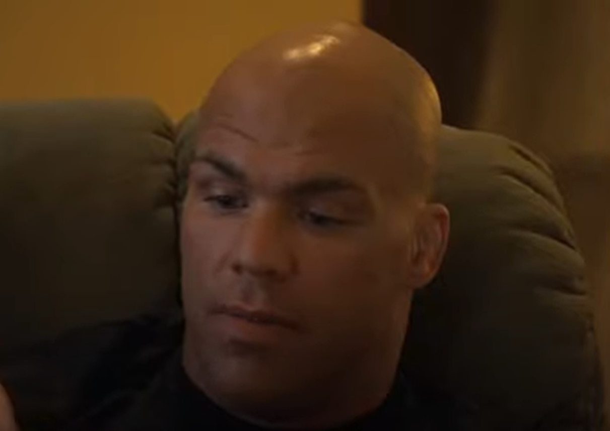 Screenshot of Kurt Angle from - The Real Angle: The Kurt Angle Story (2009)