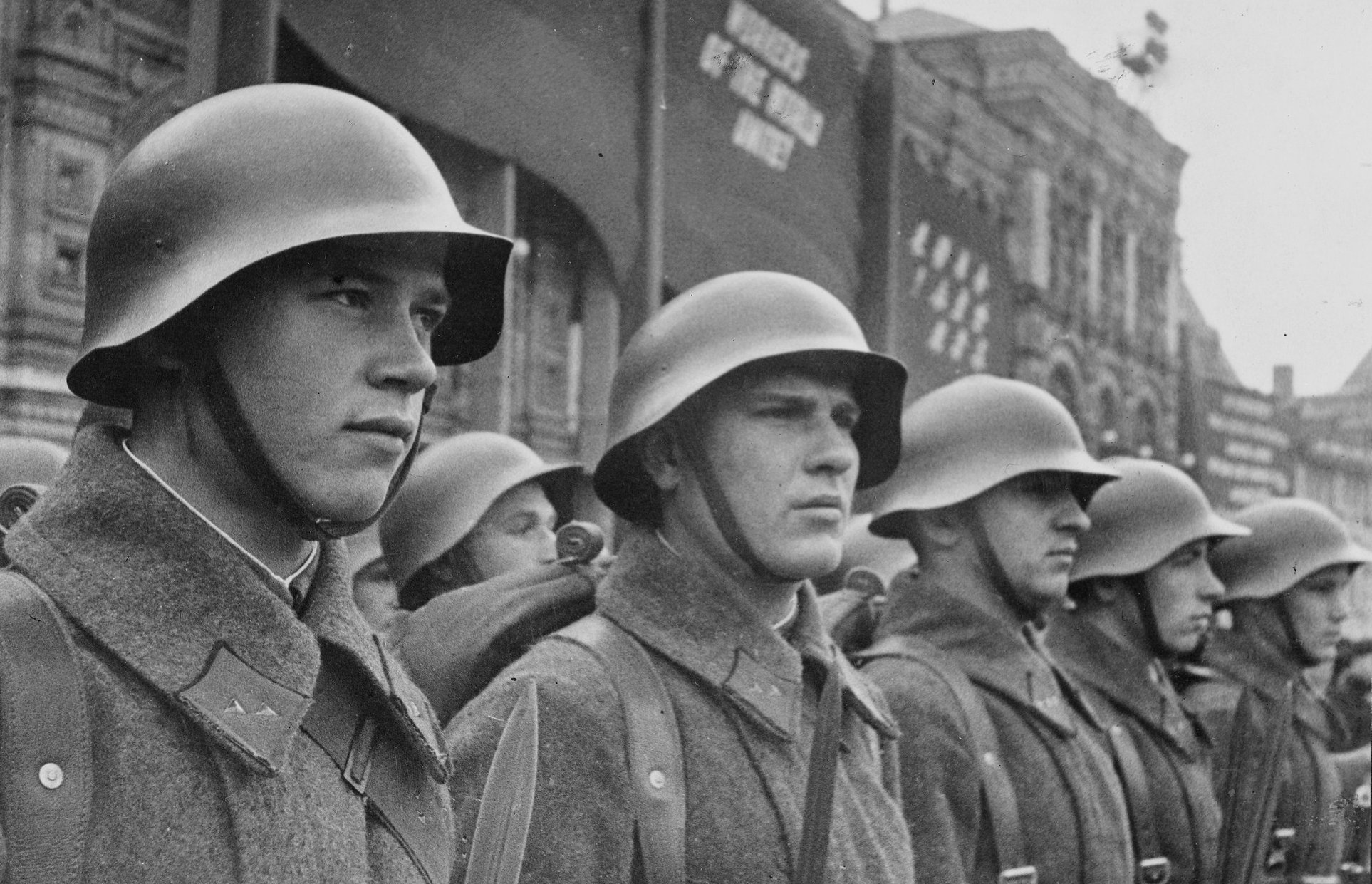 Red Army Soldiers in the USSR