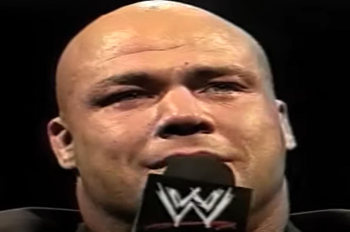Screenshot of Kurt Angle from - The Real Angle: The Kurt Angle Story (2009)