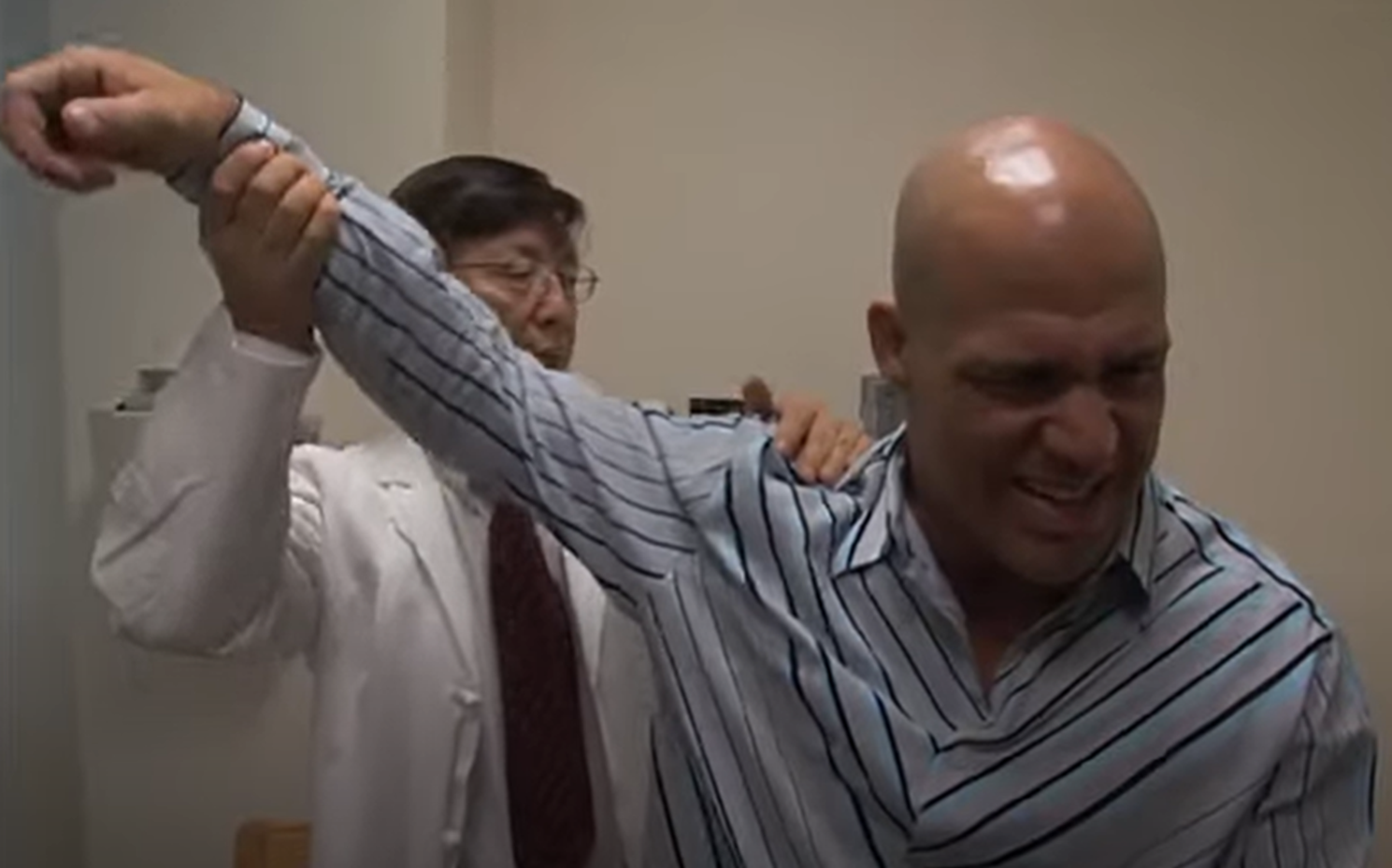 Screenshot of Kurt Angle from - The Real Angle: The Kurt Angle Story (2009)