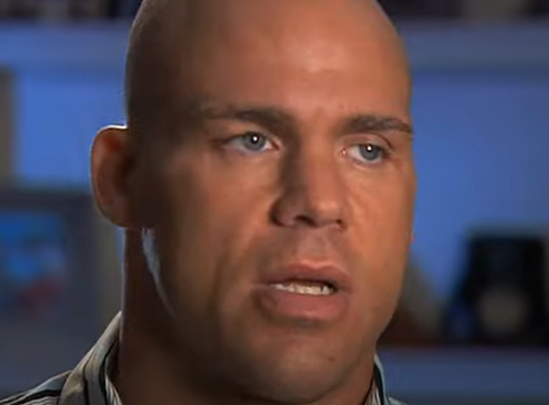 Screenshot of Kurt Angle from - The Real Angle: The Kurt Angle Story (2009)