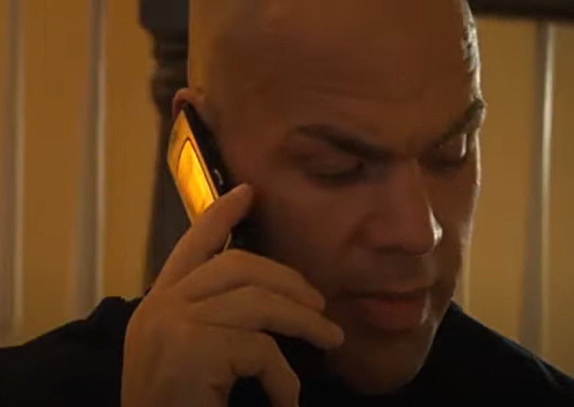 Screenshot of Kurt Angle from - The Real Angle: The Kurt Angle Story (2009)