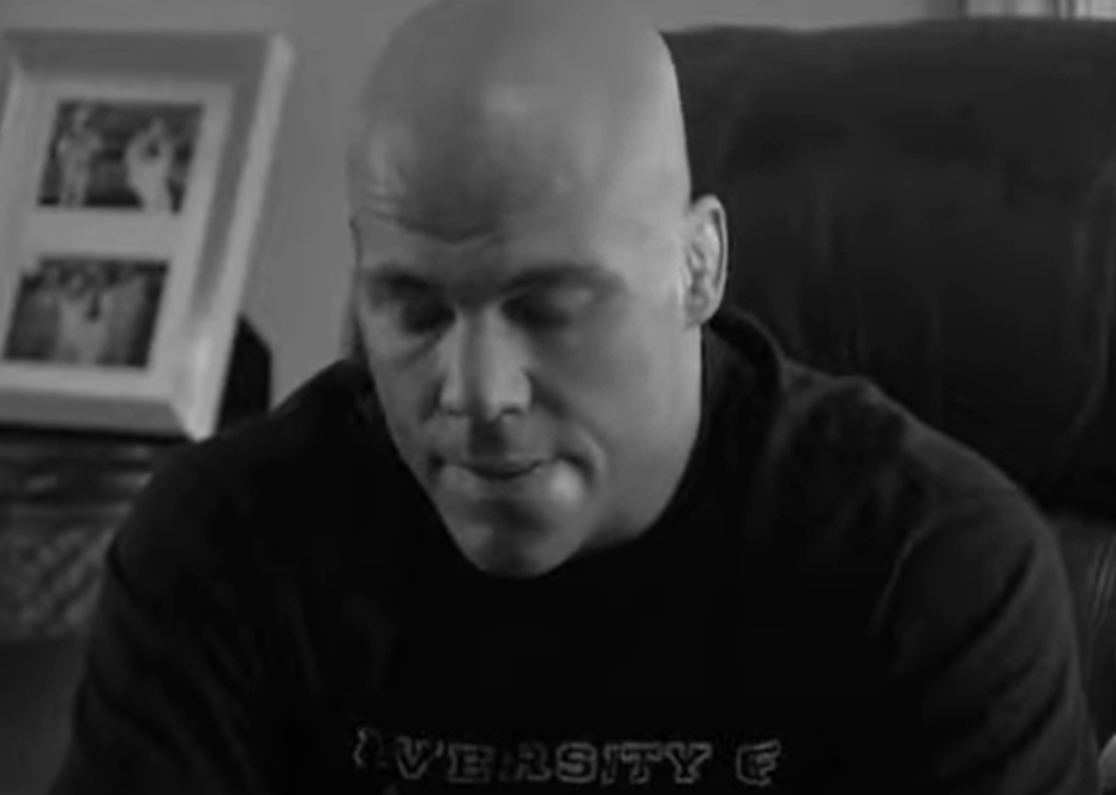 Screenshot of Kurt Angle from - The Real Angle: The Kurt Angle Story (2009)