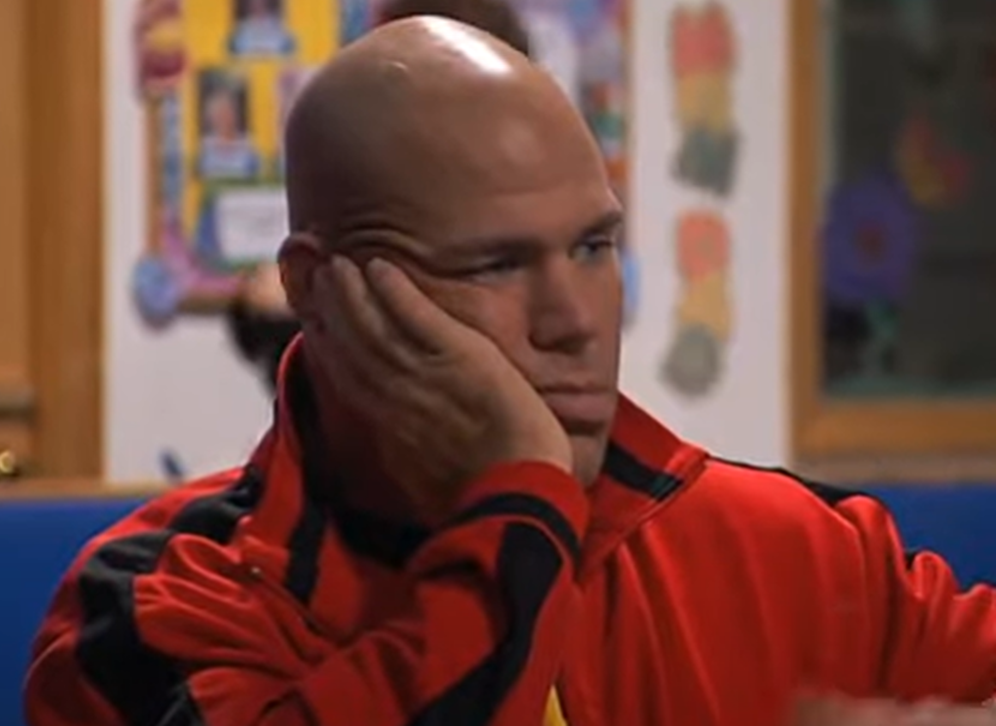 Screenshot of Kurt Angle from - The Real Angle: The Kurt Angle Story (2009)