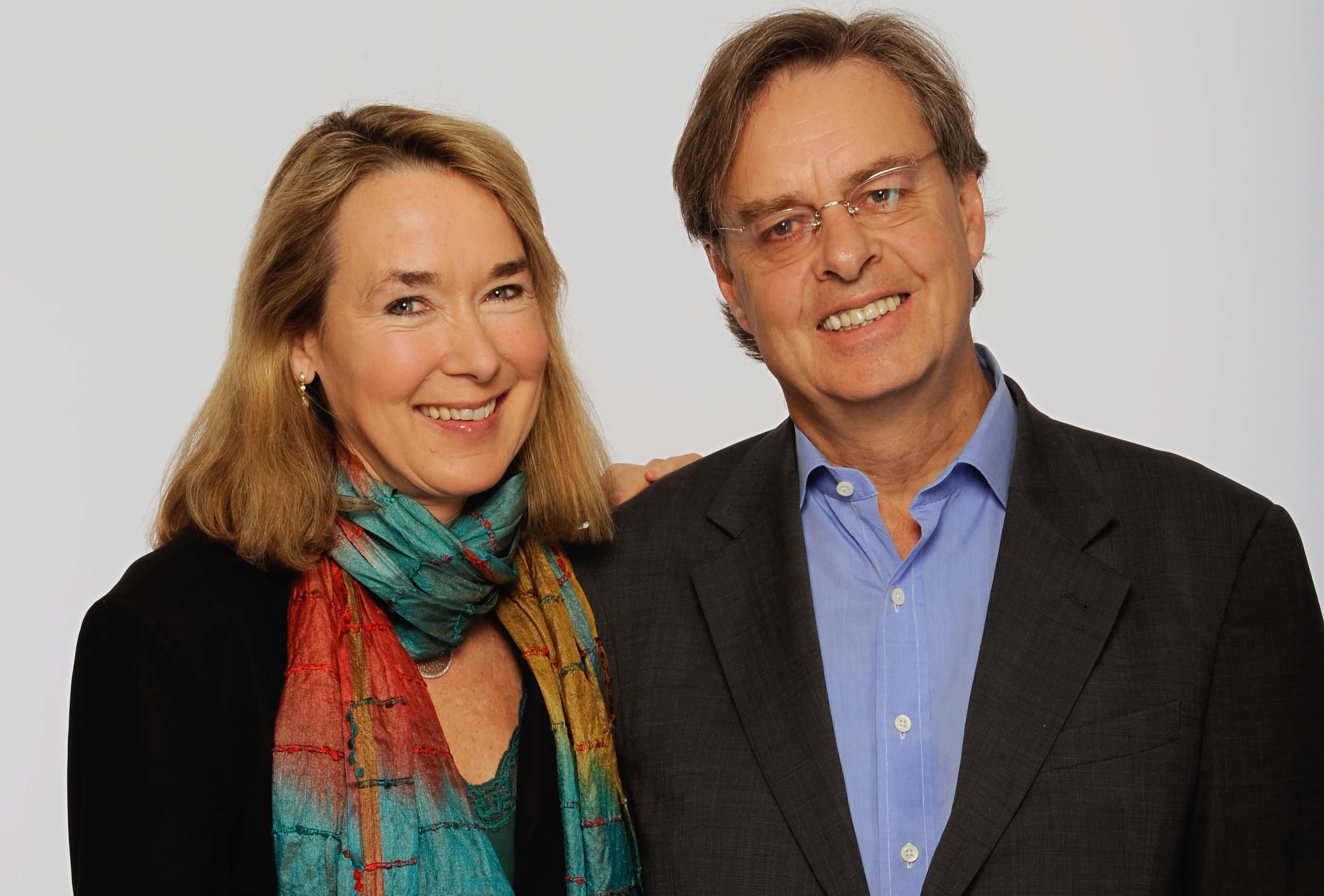 Director Leslie Cockburn and writer Andrew Cockburn