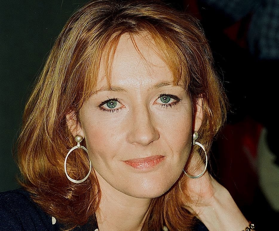 Portrait of J.K. Rowling 