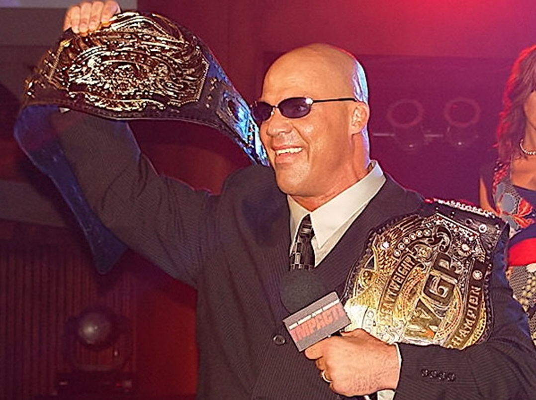 Kurt Angle at TNA Impact in Orlando - 2007
