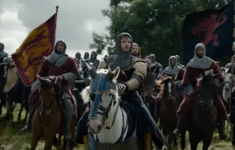 Screenshot of Outlaw king (2018)