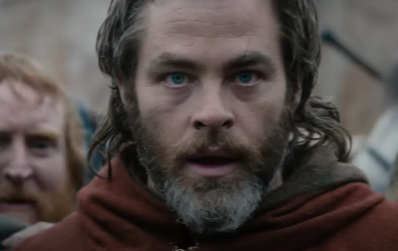 Screenshot of Outlaw king (2018)