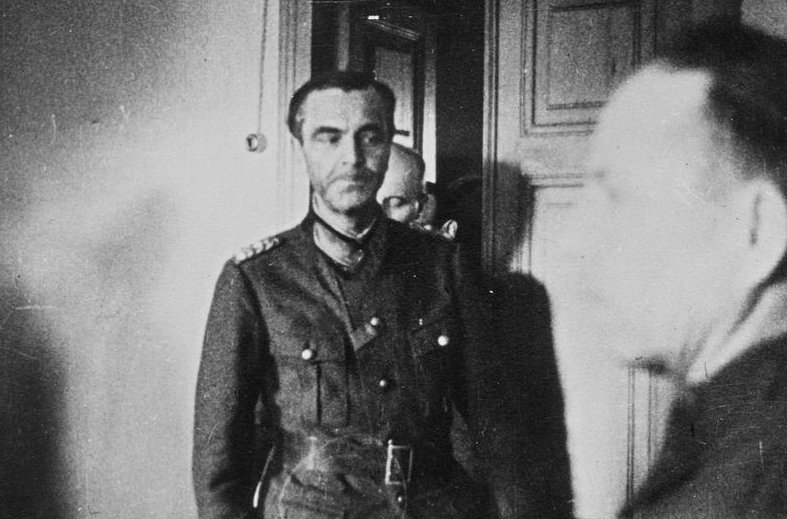 Field Marshal Friedrich von Paulus in 1943