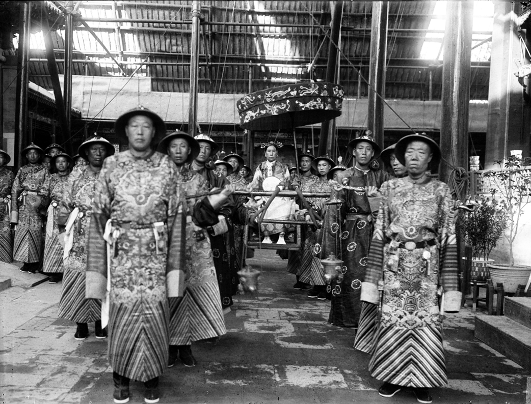The Cixi Dowager Empress
