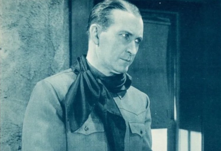 Tim McCoy in the American western film The Outlaw Deputy