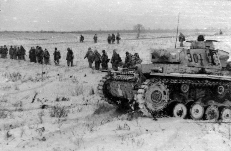 Panzer III in the southern Soviet Union, December 1942