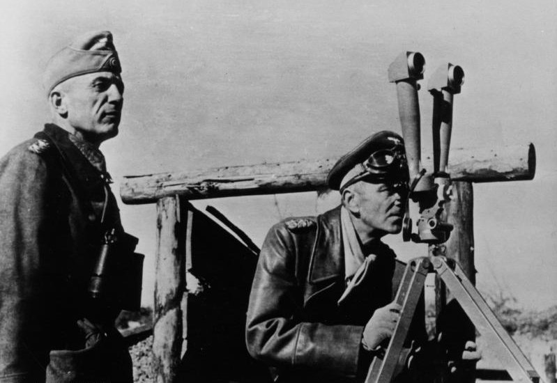 Friedrich Paulus in Stalingrad, November 1942