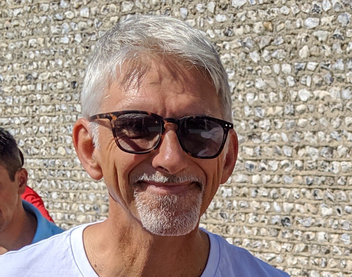 Damon Hill at the Goodwood Festival of Speed