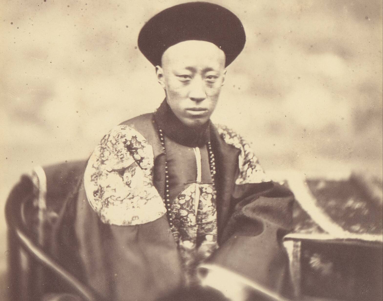Prince Gong, Cixi's crucial ally during the Xinyou Coup
