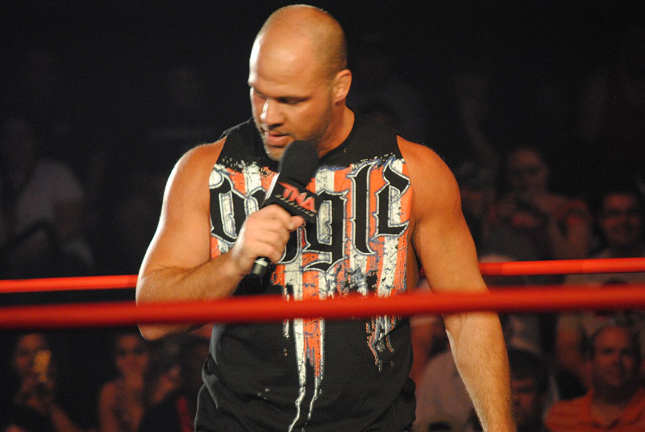 Kurt Angle, 14 March 2011