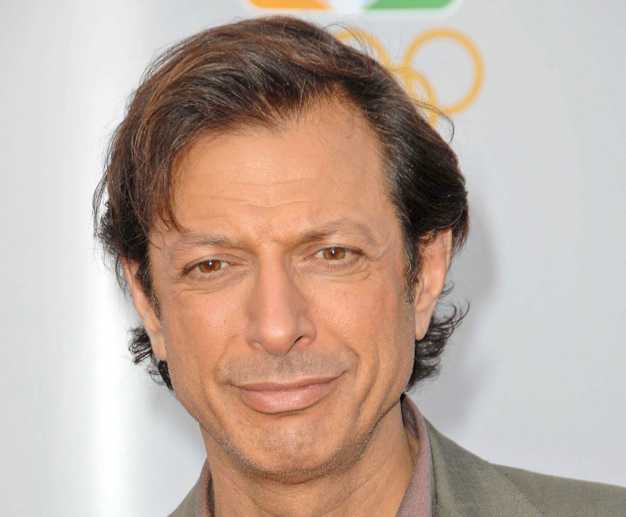 Portrait Photo of Jeff Goldblum at The Cable Show 2010