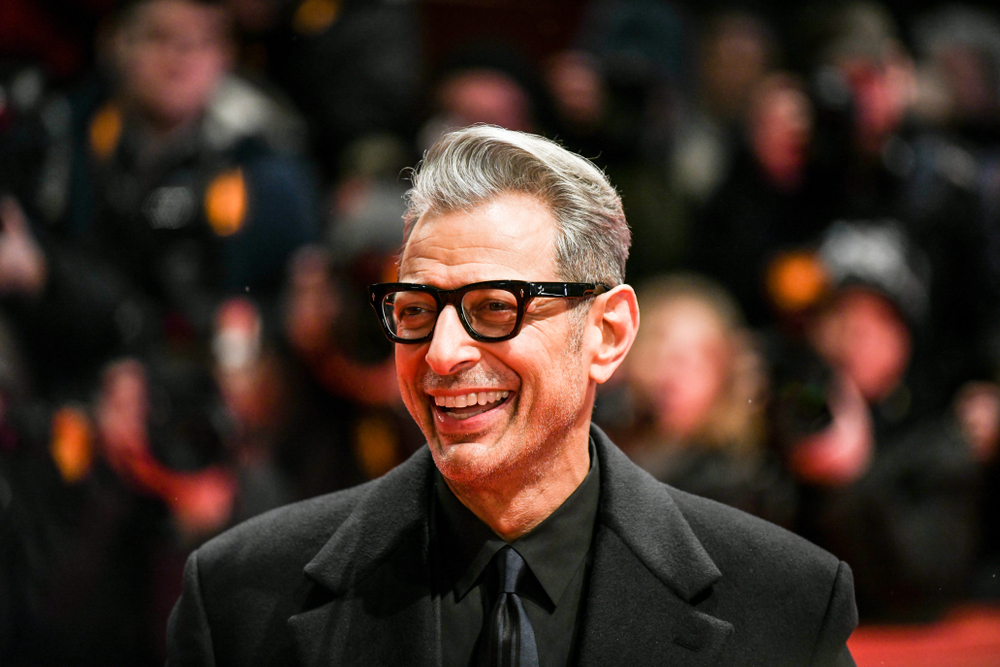 American actor Jeff Goldblum during the 68th Berlinale International Film Festival