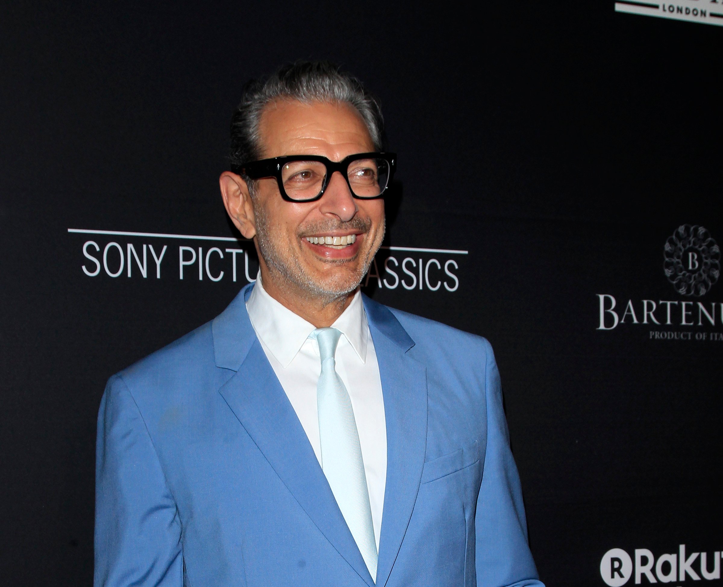 Portrait Photo of Jeff Goldblum at the "The Wife" Premiere