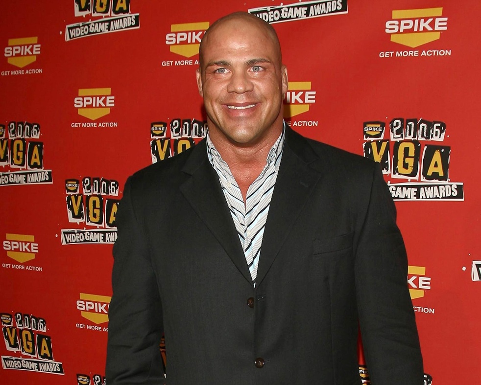 Kurt Angle at Spike TV's 2006 Video Game Awards.