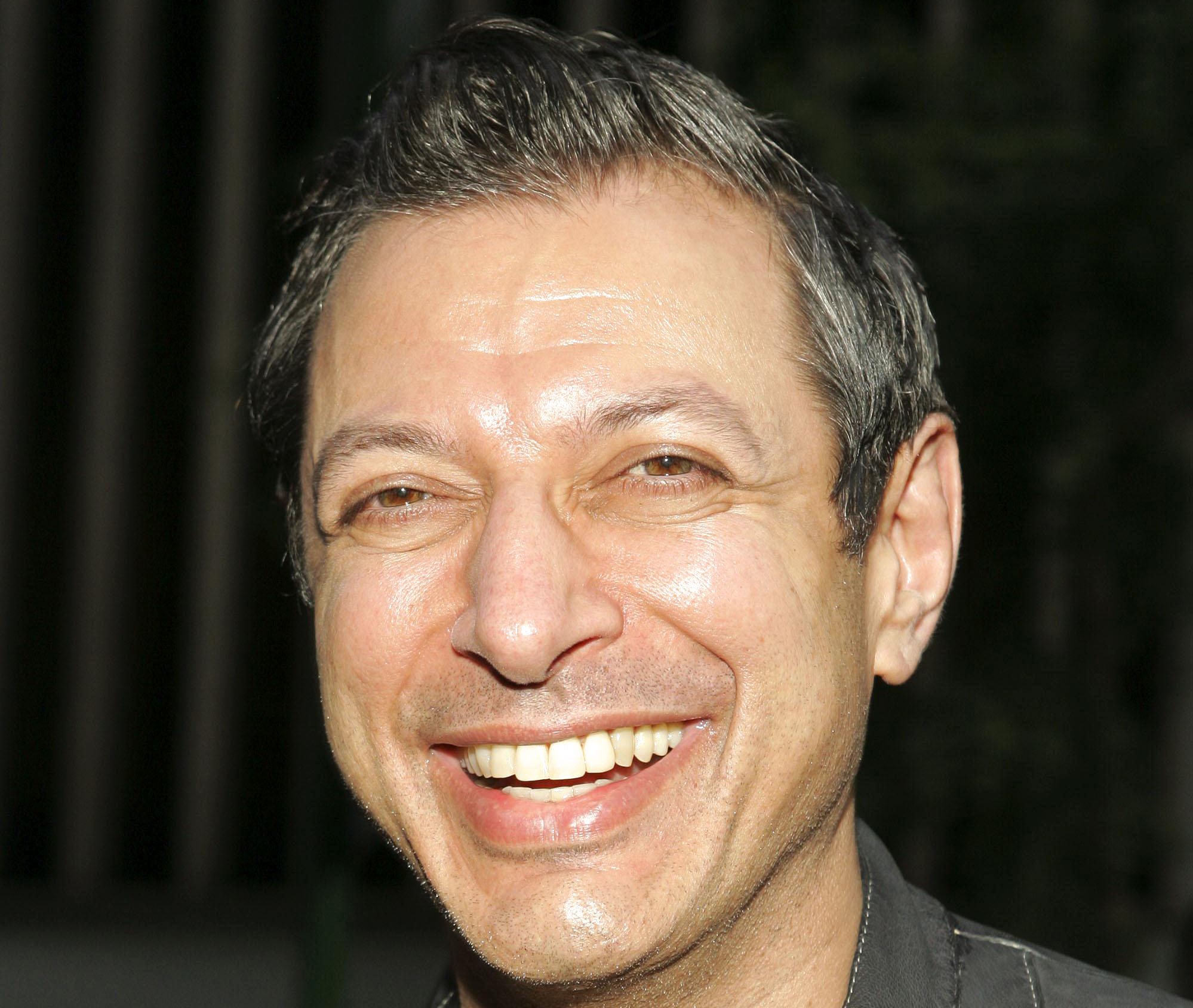Portrait Photo of Jeff Goldblum at The Island Premiere in 2005