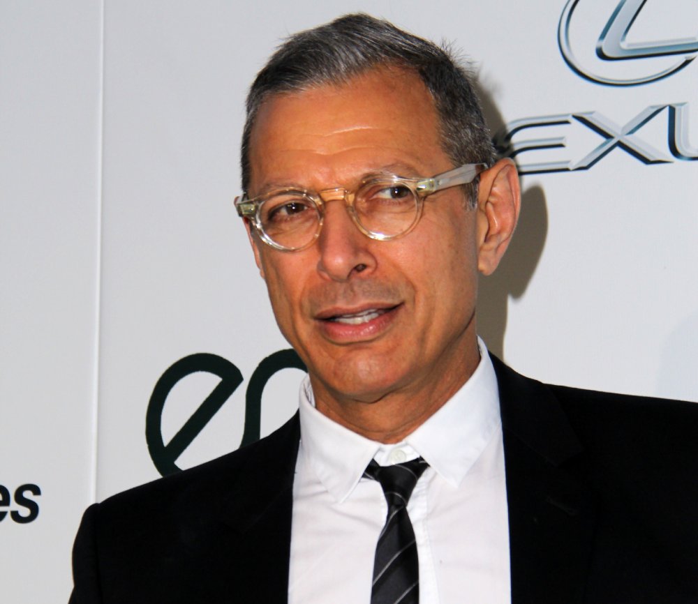 Portrait Photo of Jeff Goldblum at the 2014 Environmental Media Awards