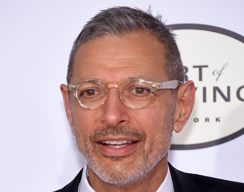 Jeff Goldblum arrives to the "Mortdecai" Los Angeles Premiere