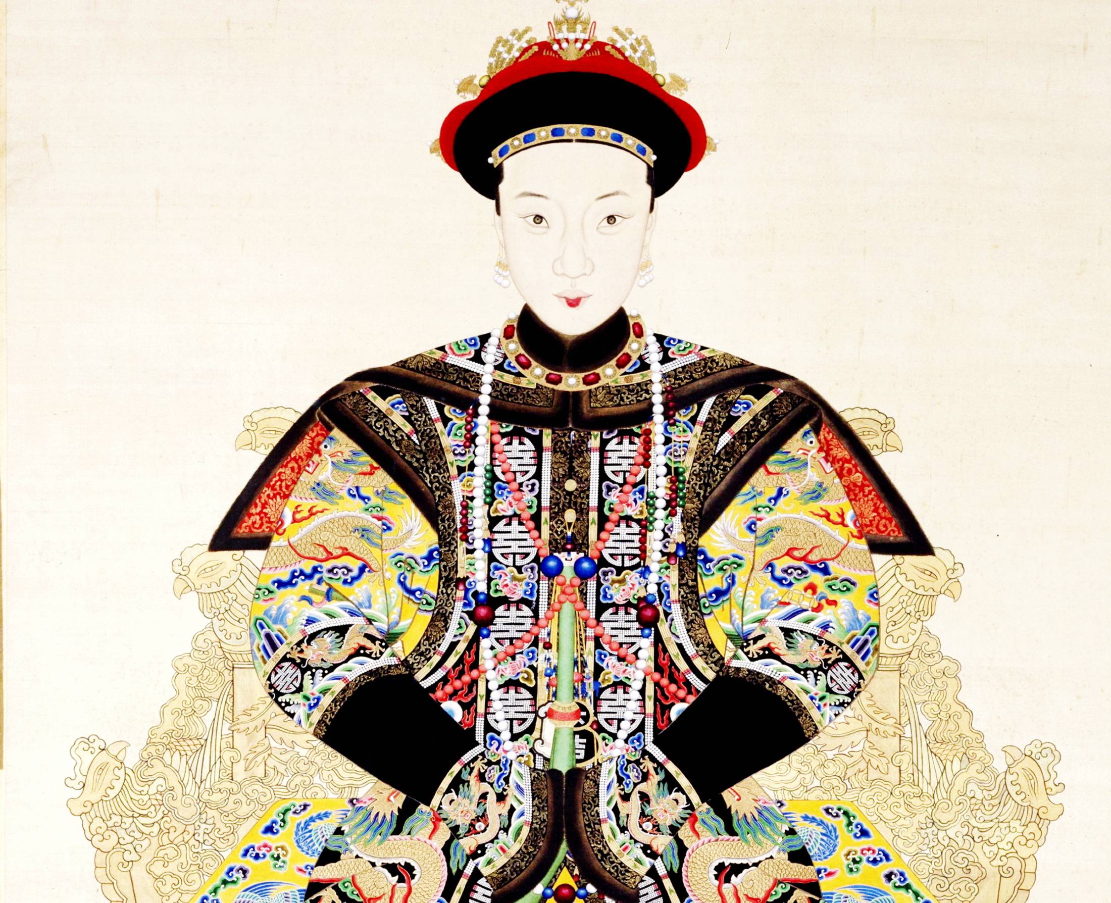 Empress Xiaodexian portrait