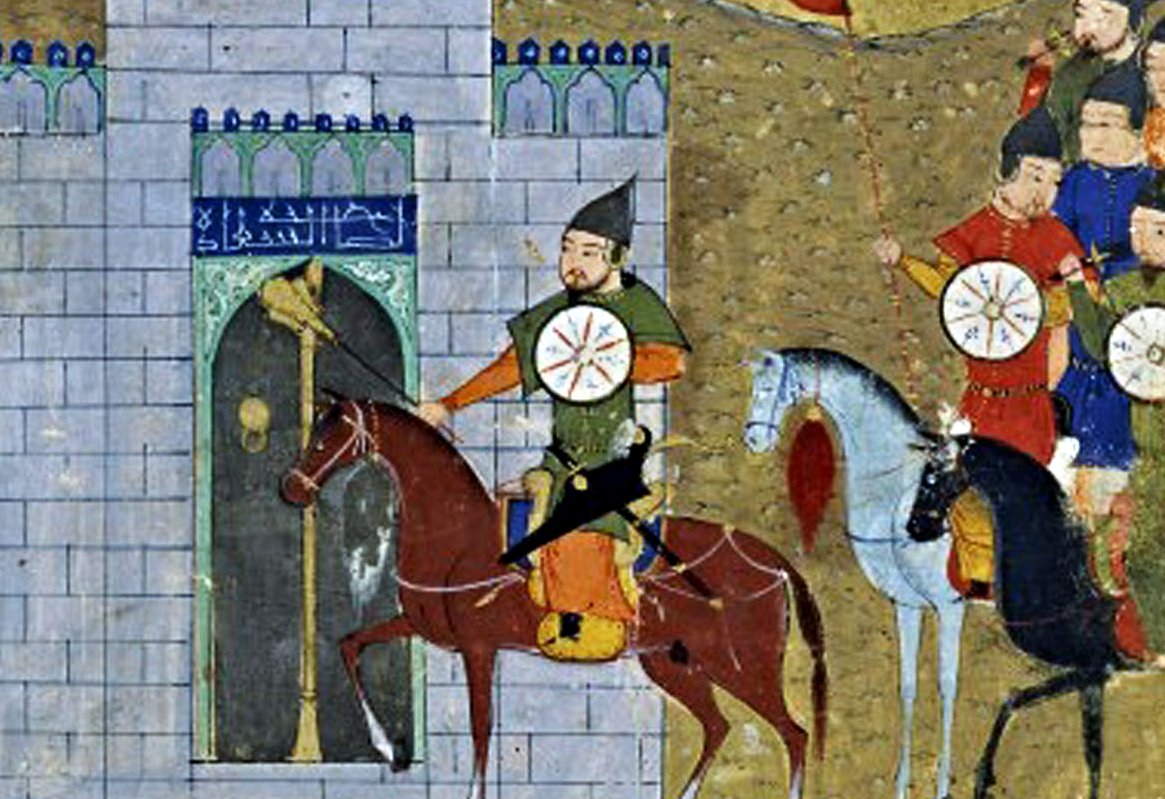 The siege of Zhongdu (modern Beijing) in 1213–14