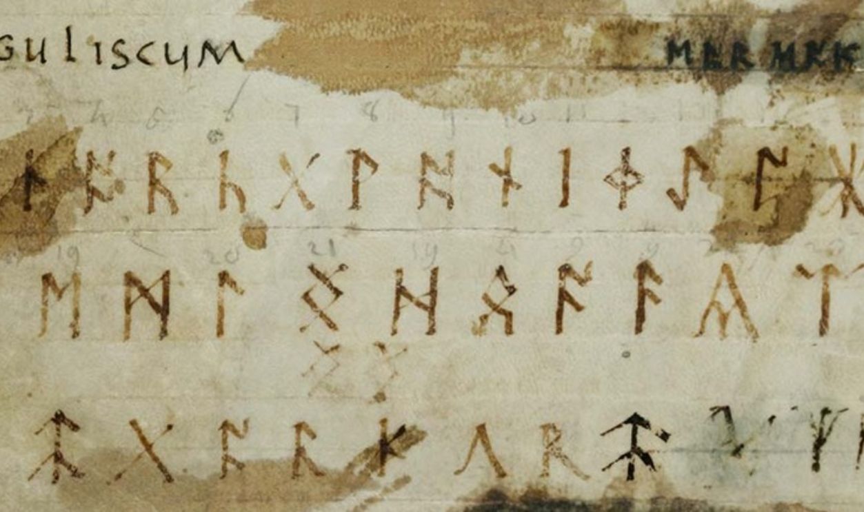  The Anglo-Saxon futhorc 