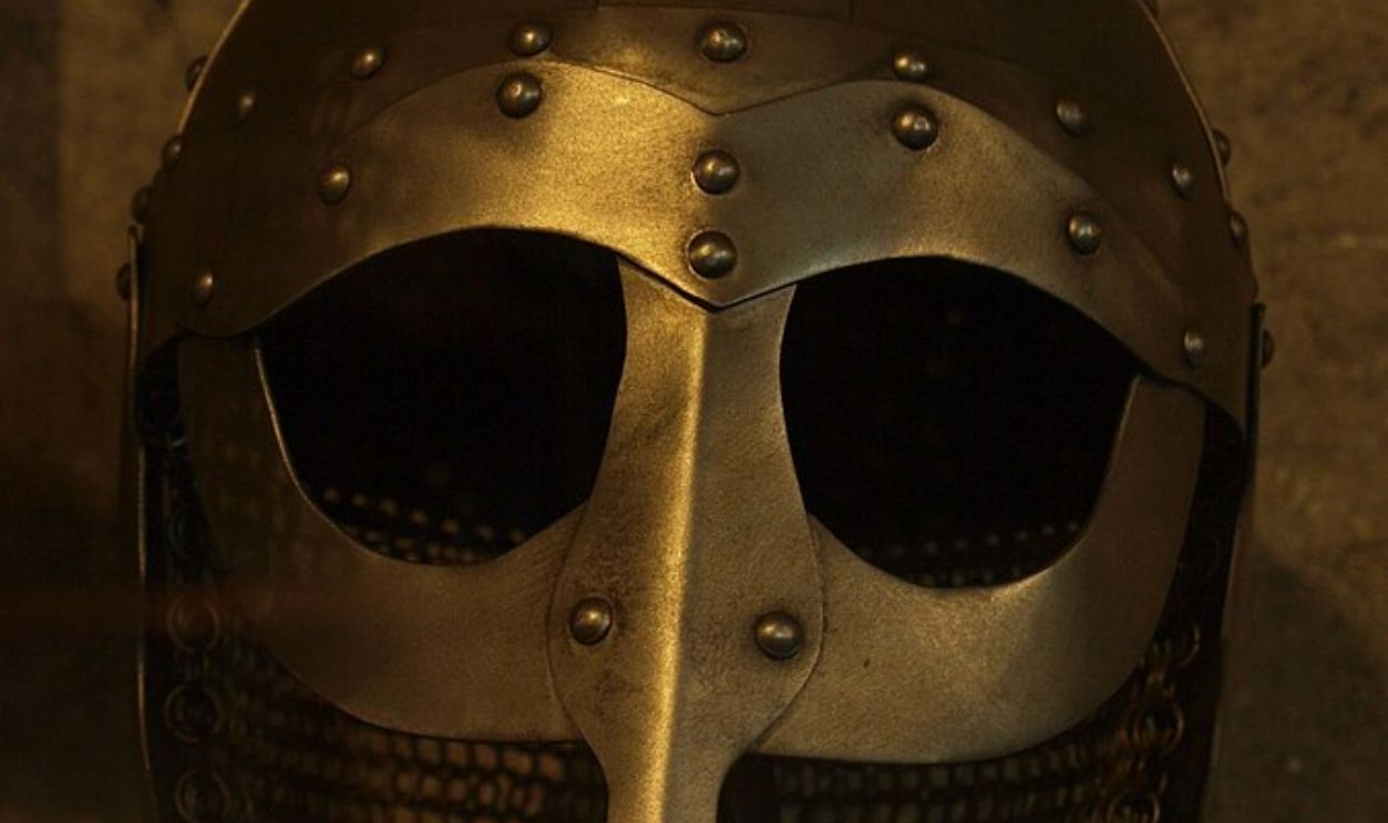 Viking helmet