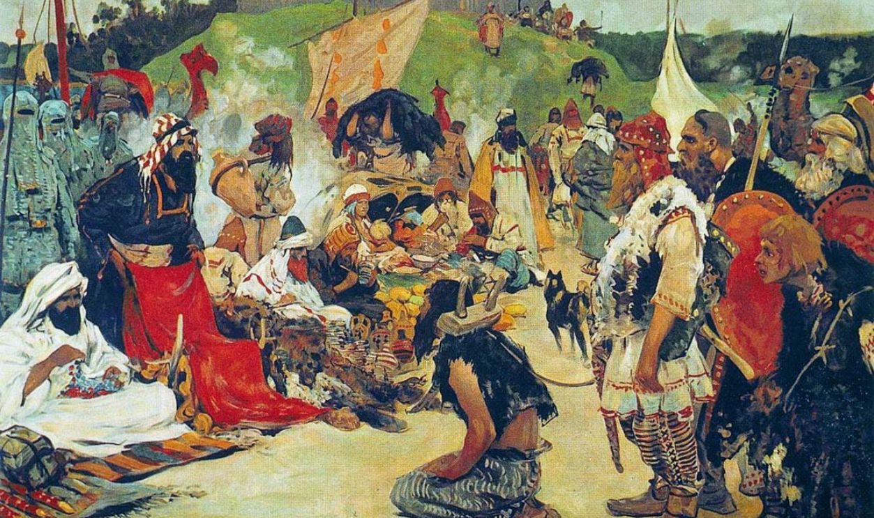 S. V. Ivanov. Trade negotiations 