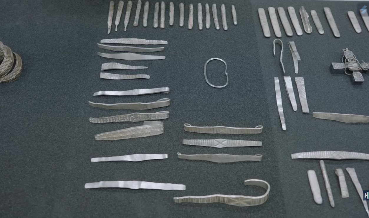 Rare Viking Treasure  -- Galloway Hoard
