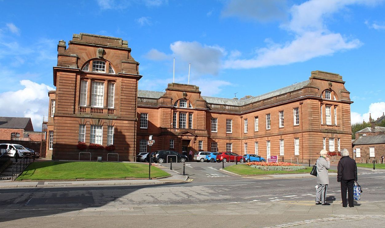 Dumfries & Galloway Council Headquarters