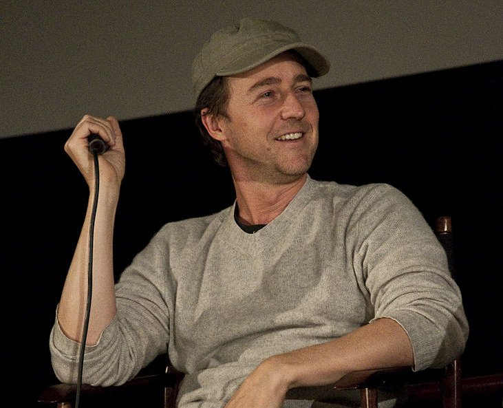 Edward Norton public speaking