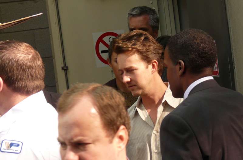 Photo of actor Edward Norton