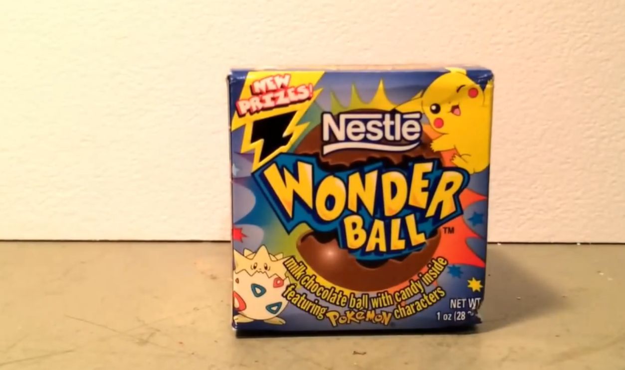 Wonder Ball Candy 