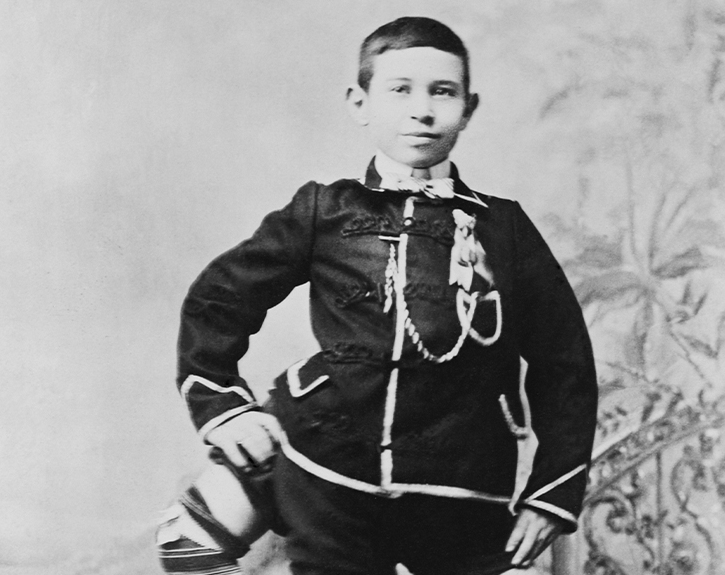 Portrait Of Frank Lentini The Three-Legged Boy