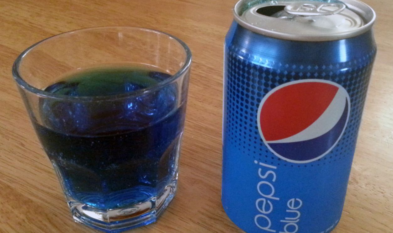 Pepsi Blue